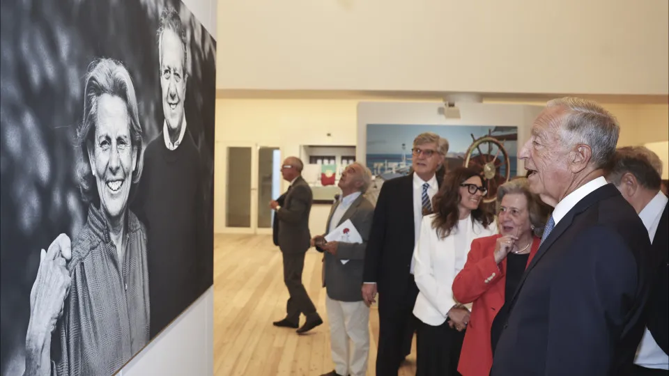 Marcelo and Guterres write the preface for the book "Maria Barroso: The Legacies"