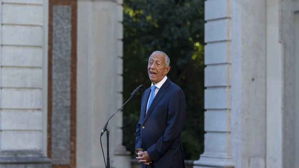 Marcelo arrives in Cairo today for the inauguration of the Grand Egyptian Museum.