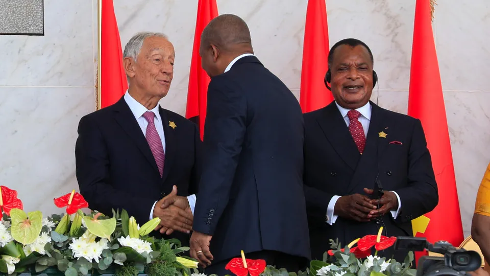Marcelo highlights Portuguese contribution to Angola's unity