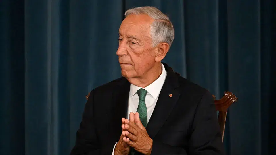 Marcelo Rebelo de Sousa anticipates a surplus higher than 0.1% in 2025