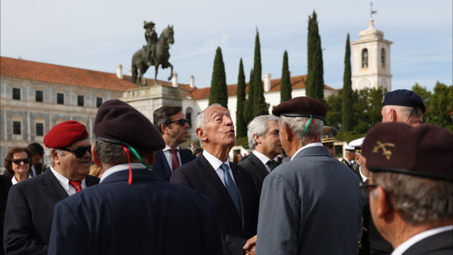 Marcelo says there are "signs of dialogue" between the Government and UGT and CGTP.