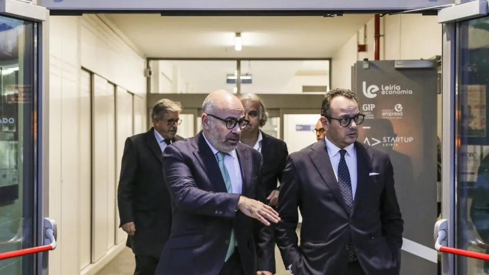 Minister Pinto Luz guarantees support for metrobus in the Leiria Region