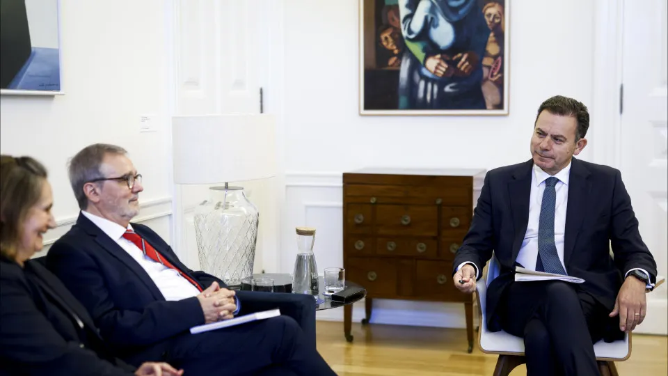 Montenegro says there was a "dialoguing and constructive spirit" with UGT