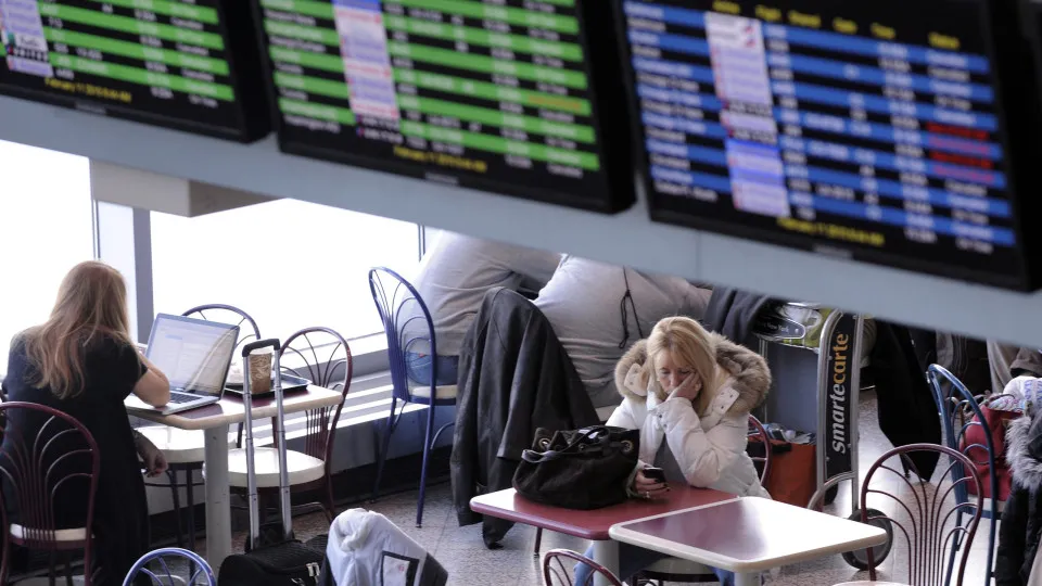 More than 2,100 flights canceled today in the US (and the situation may worsen)