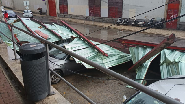 More than 220 occurrences in mainland Portugal by 4 p.m. today