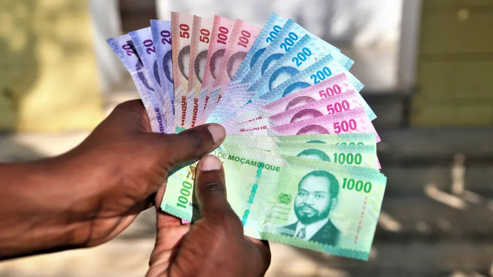Mozambique plans to spend 7.4% of GDP on interest and debt amortization.