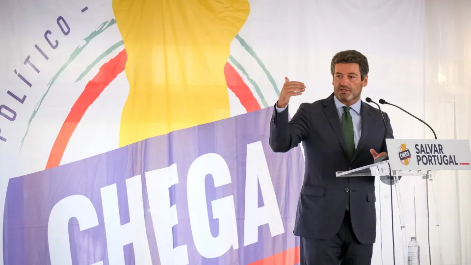 Nationality law? Ventura accuses PS of "betraying the Portuguese people"