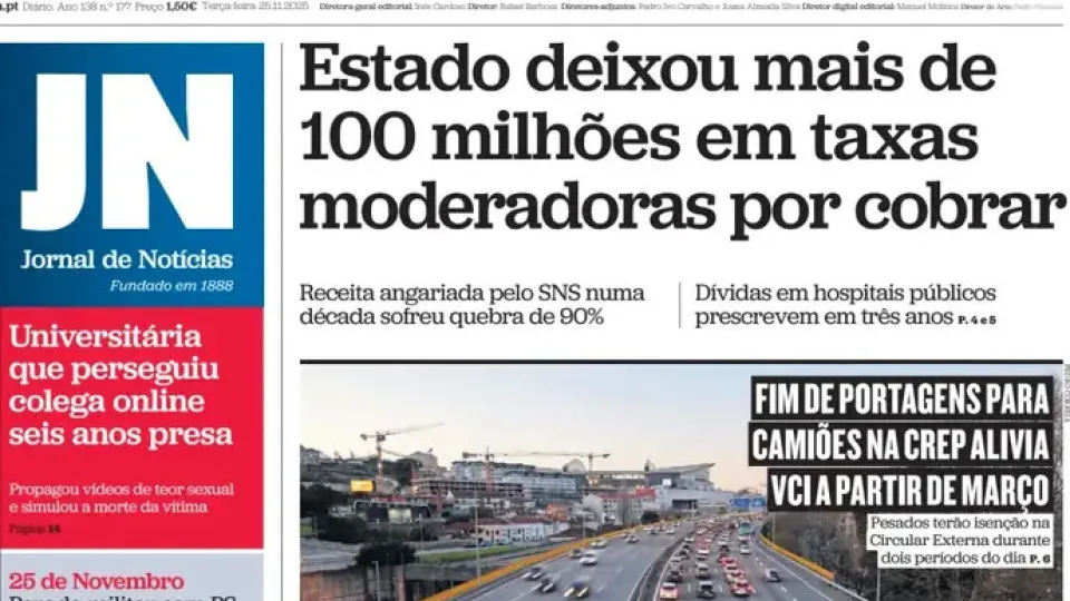 News today: 100 million yet to be collected; Convicted priest is a TVDE driver