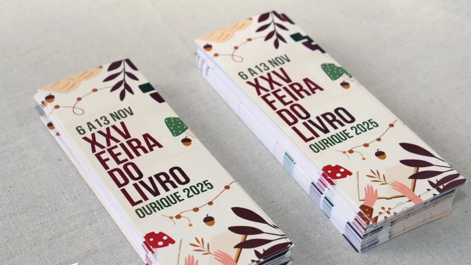 Ourique Book Fair started today and celebrates 25 years