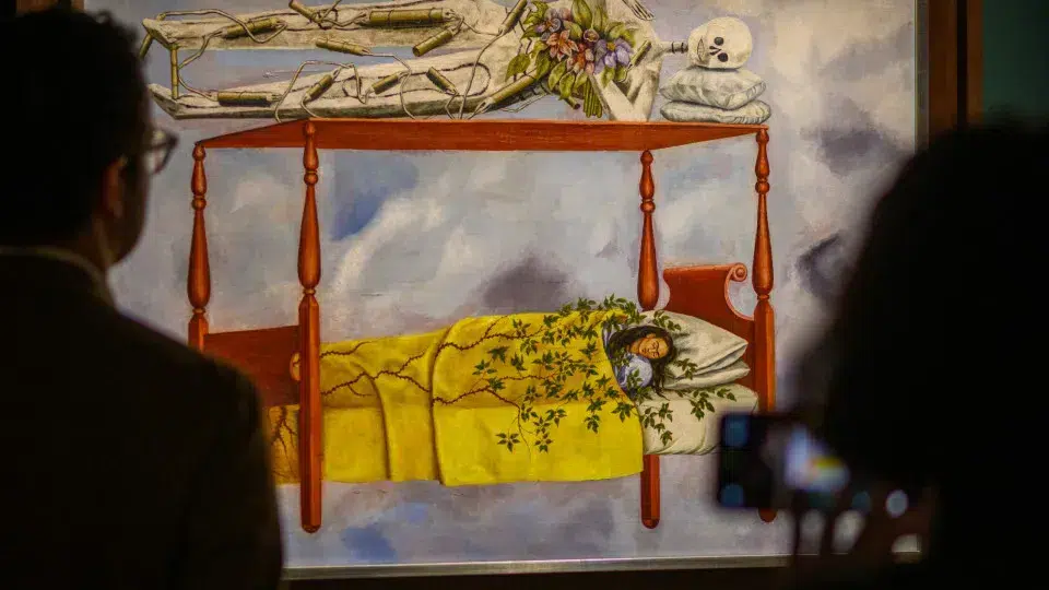 Painting by Frida Kahlo may be the most expensive at auction created by a woman