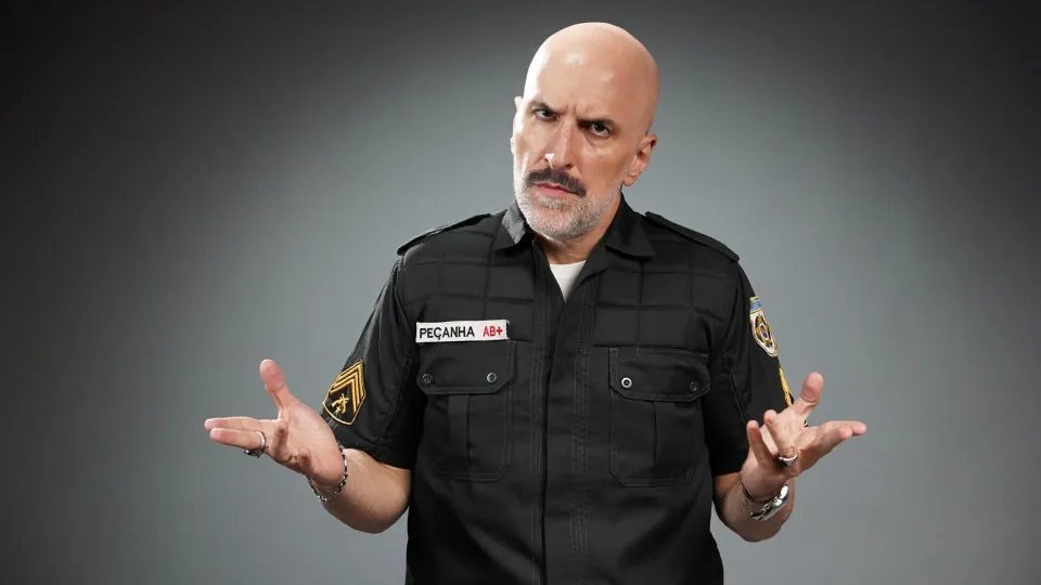 "Peçanha is a kind of Homer Simpson of the Rio military police"