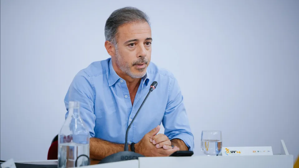 Pedro Duarte is sworn in today as president of the Porto City Council.