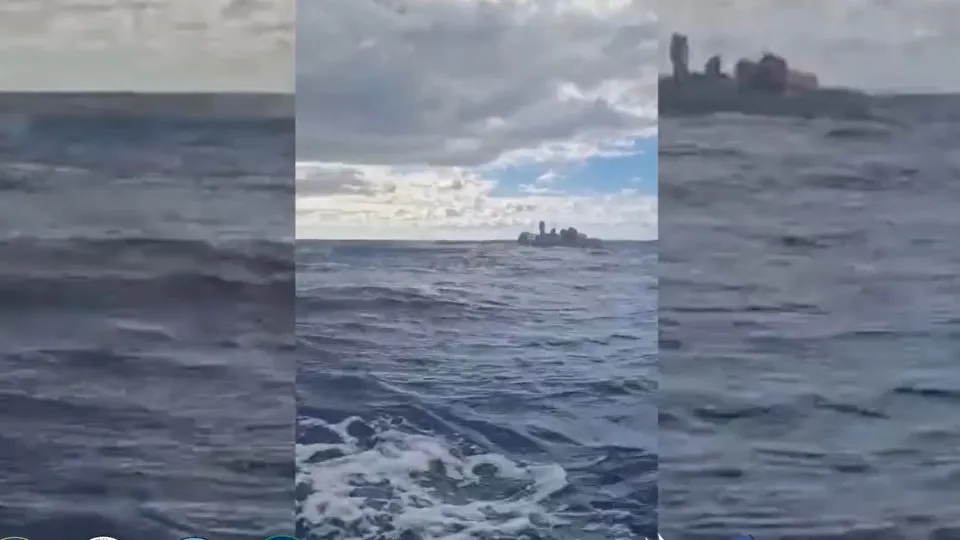 PJ releases video of operation that intercepted submarine with cocaine