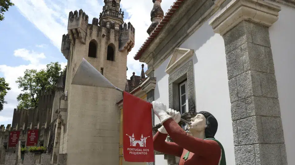 Portugal dos Pequenitos in Coimbra with activities during Christmas