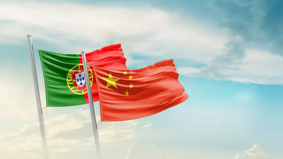 Portugal has "every interest" in a permanent collaboration with China