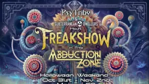 Portuguese DJ and producer Suria plays at a music festival in California