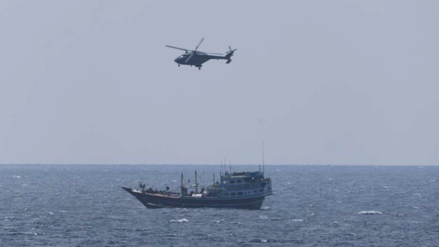 Portuguese military help to release ship hijacked by pirates
