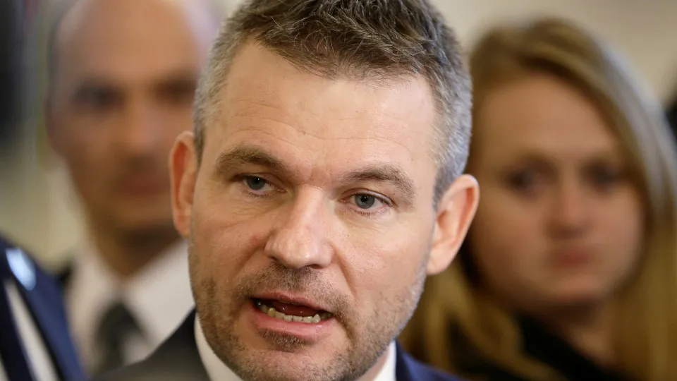 President of Slovakia on a state visit to Portugal this week