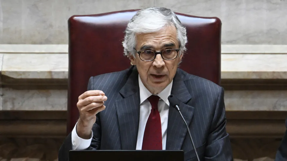 President of the AR talks about a "perfect calm" to change the justice sector