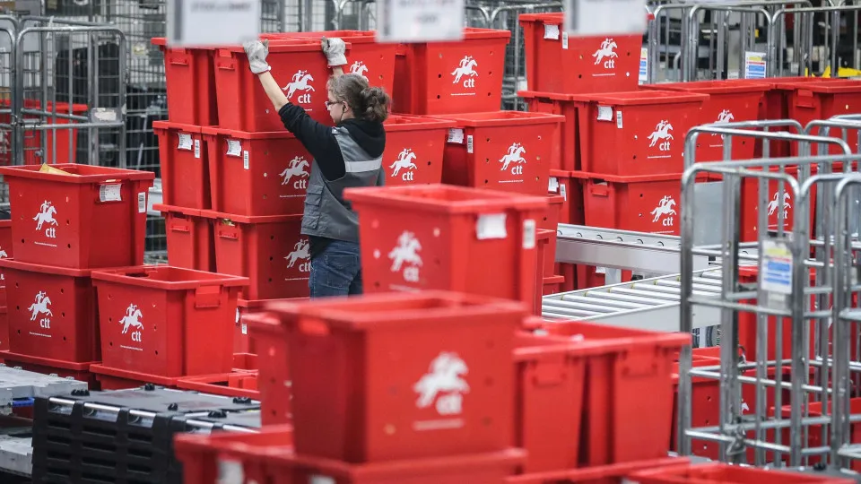 Prices to be charged by CTT will increase by an average of 6.20% in 2026.