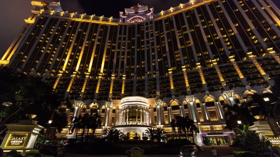Profits of the gaming operator in Macau Galaxy rise 14% between July and September