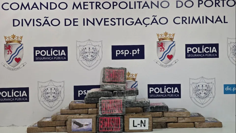 PSP seizes 40 kg of cocaine in inspection operations in the North