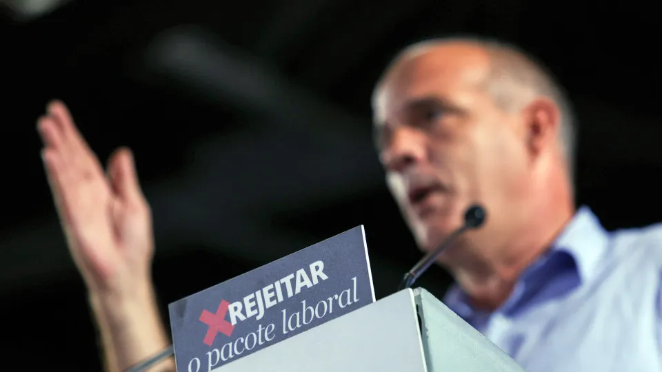 Raimundo anticipates the Government's "move" to drop "disgusting proposals"