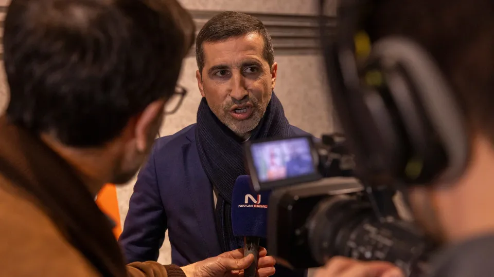 Ricardo Sousa announces candidacy for Belém: "A cry of alert"