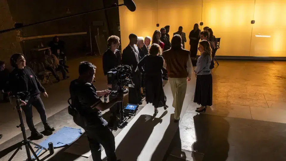 Ruben Alves finishes filming a movie about love and traditions