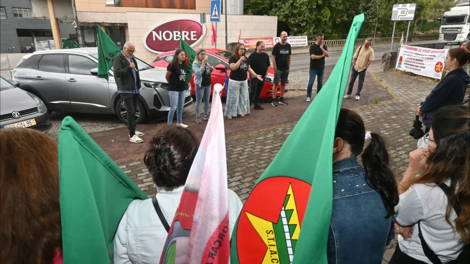 Strike at Nobre de Rio Maior with 90% participation