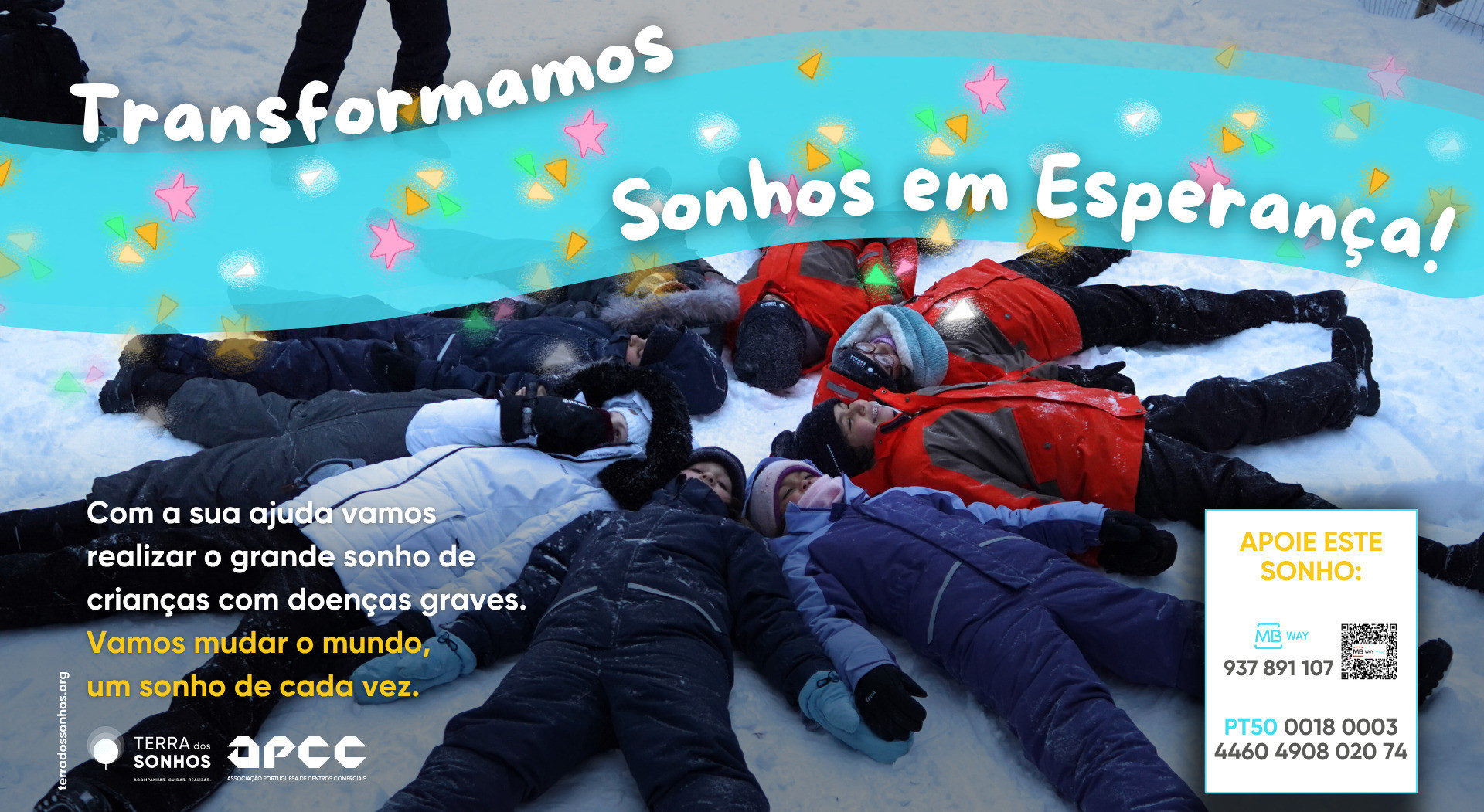 Ten children from IPO fulfill a wish: They go to Lapland to meet Santa Claus