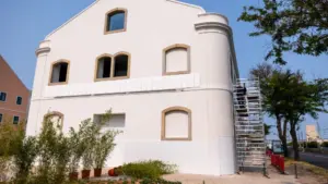 The exhibition 'Art is a Matter of Consciousness' is inaugurated today.