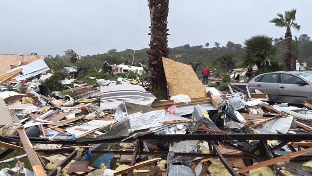Feridos em parque de campismo de Albufeira são de quatro nacionalidades