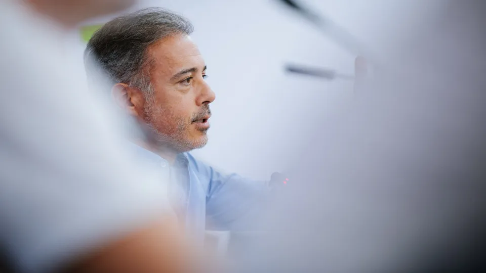 The requalification of the playing field will be Pedro Duarte's "first project".