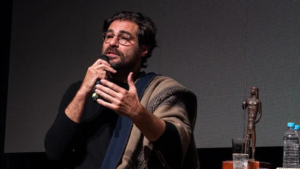 Thiago Lacerda debuts Saturday on Portuguese stages with the play "Who's There?"