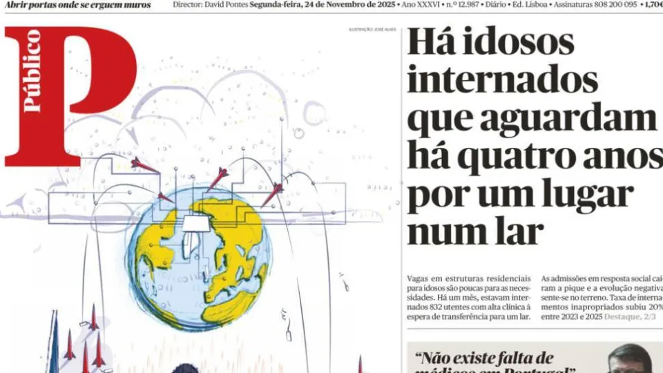 Today in the news: Four years for a place in a nursing home; TAP with ghost contract