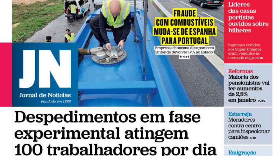 Today in the news: Fraud moves to Portugal; Called leaders 'father'