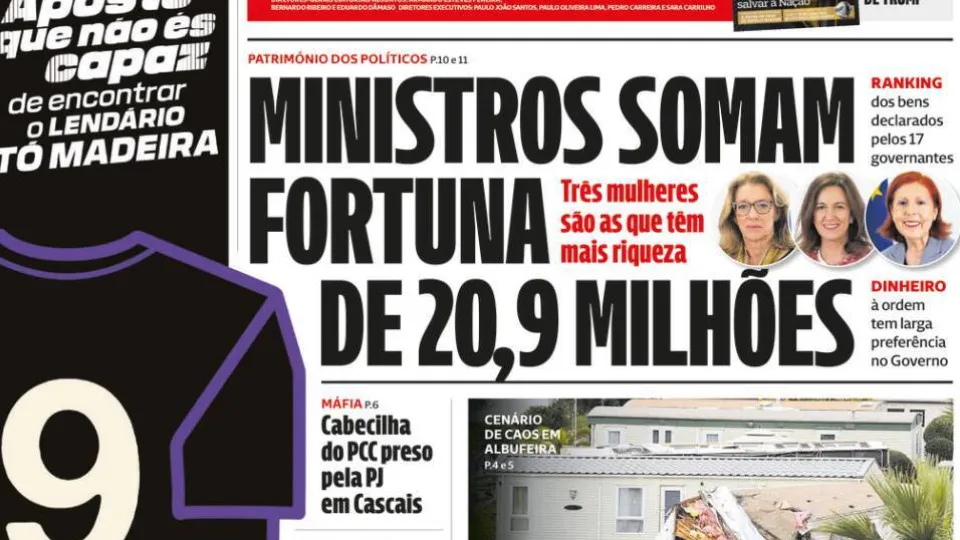 Today in the news: Ministers amass fortune; Retired teachers decrease