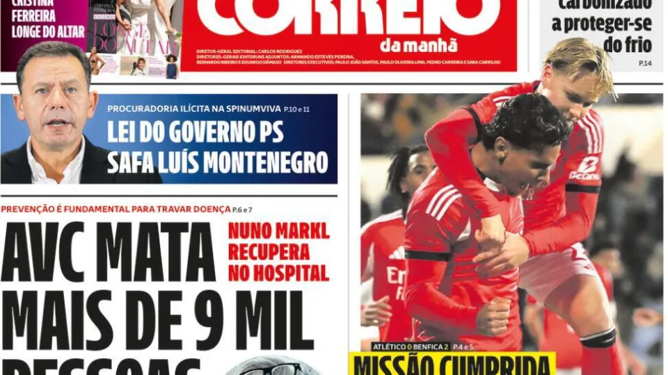 Today it is news: PS law saves Montenegro; Nurses watching over pregnant women?