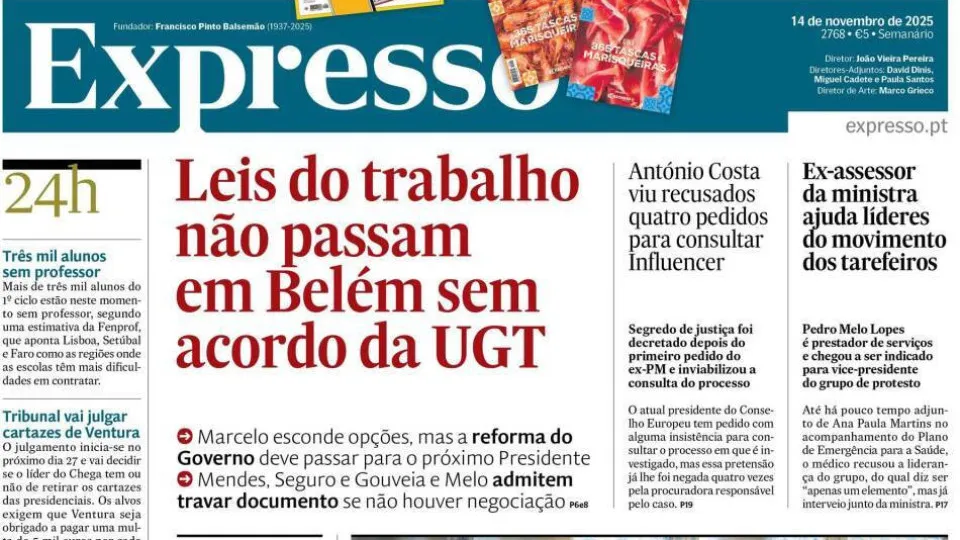 Today's news: Costa's requests denied; They work 64 days for free