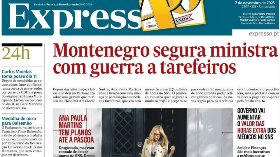 Today's news: 'Helis' not suitable for INEM; 170,000 houses sold