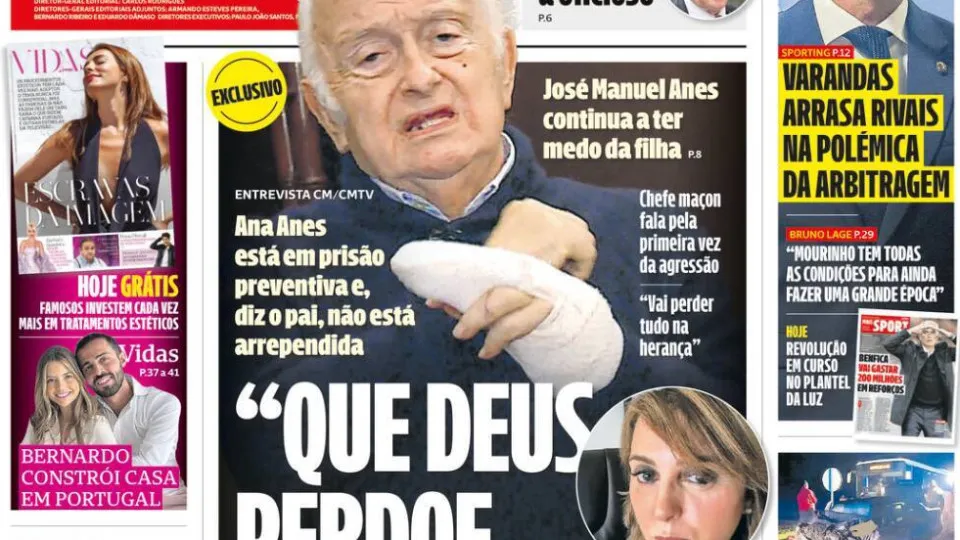 Today's news: "May God forgive, I can't"; Classes without a computer