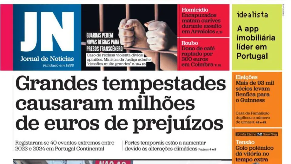 Today’s news: Storms cause millions in damages; Money at home