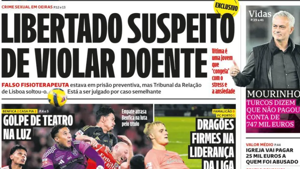 Today's news: Suspect of assaulting a patient released; Parties? Hotels are fully booked.