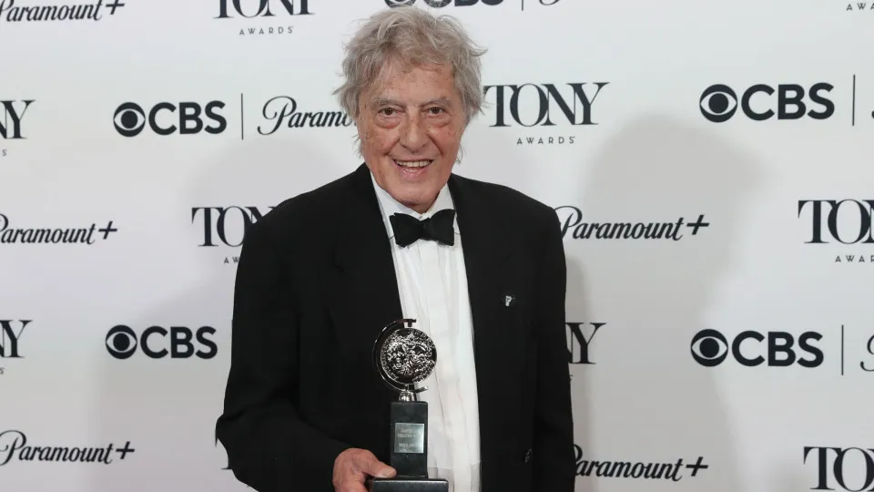 Tom Stoppard has died. The British playwright was 88 years old.