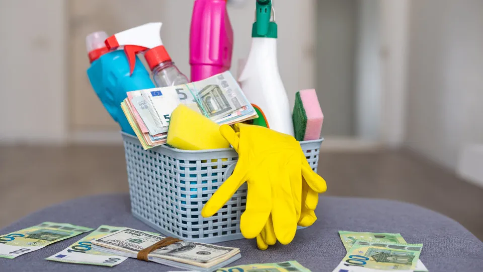 Toothpaste, detergent... How much does a hygiene and cleaning basket cost?
