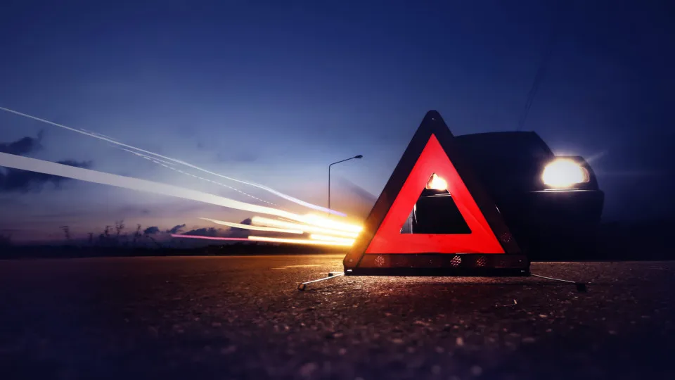 Traffic cut off at the exit from A1 to IP3 in Coimbra due to an accident