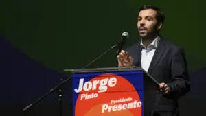 "Unique." Jorge Pinto says that his candidacy for Belém was "necessary."