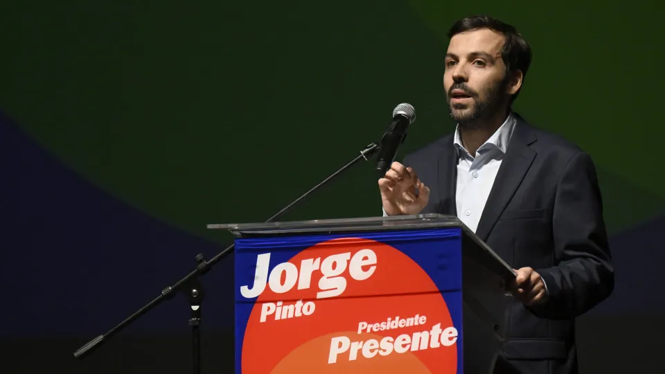 "Unique." Jorge Pinto says that his candidacy for Belém was "necessary."