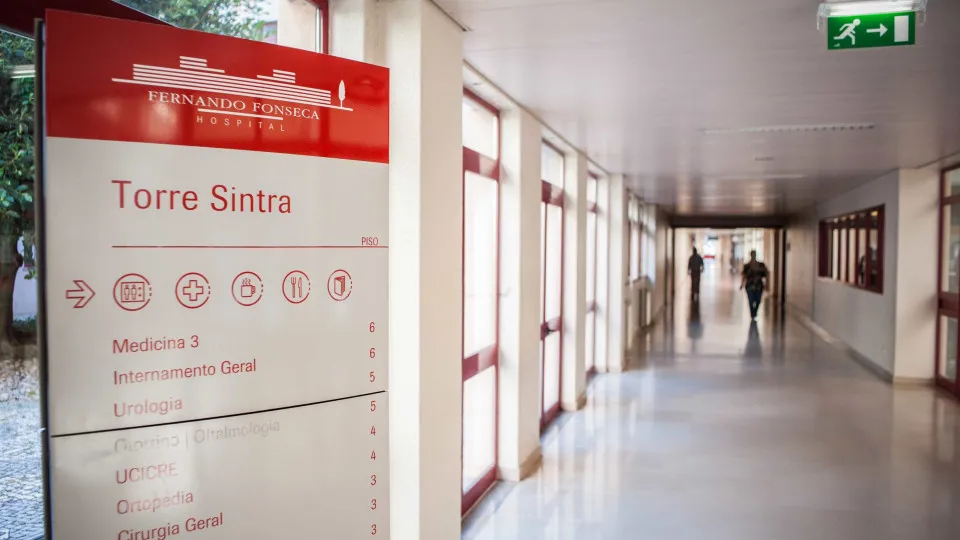 Urgent patients with a wait time of more than 10 hours in Amadora-Sintra